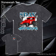 Load image into Gallery viewer, Stonewash Tee - SDAV Hotrods
