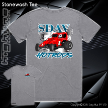Load image into Gallery viewer, Stonewash Tee - SDAV Hotrods
