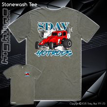 Load image into Gallery viewer, Stonewash Tee - SDAV Hotrods
