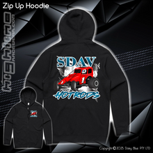 Load image into Gallery viewer, Zip Up Hoodie - SDAV Hotrods
