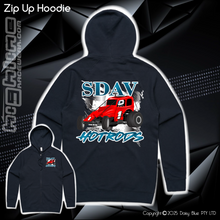 Load image into Gallery viewer, Zip Up Hoodie - SDAV Hotrods
