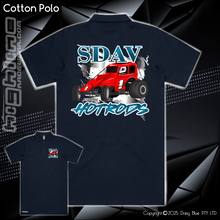 Load image into Gallery viewer, Cotton Polo - SDAV Hotrods
