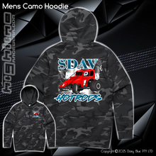 Load image into Gallery viewer, Camo Hoodie - SDAV Hotrods
