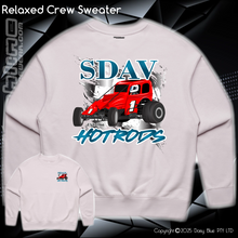 Load image into Gallery viewer, Relaxed Crew Sweater - SDAV Hotrods
