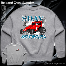 Load image into Gallery viewer, Relaxed Crew Sweater - SDAV Hotrods
