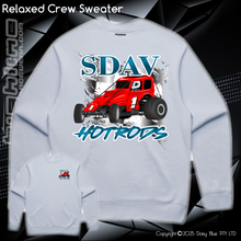 Load image into Gallery viewer, Relaxed Crew Sweater - SDAV Hotrods
