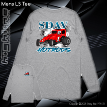 Load image into Gallery viewer, Long Sleeve Tee - SDAV Hotrods
