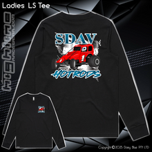 Load image into Gallery viewer, Long Sleeve Tee - SDAV Hotrods
