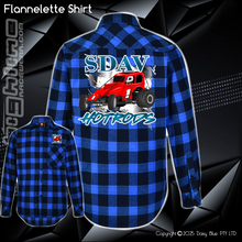Load image into Gallery viewer, Flannelette Shirt - SDAV Hotrods

