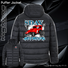 Load image into Gallery viewer, Puffer Jacket - SDAV Hotrods
