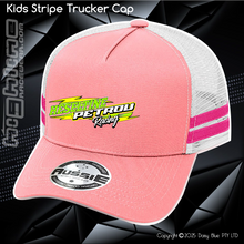 Load image into Gallery viewer, KIDS Stripe Trucker - Heseltine/Petrou Racing
