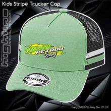 Load image into Gallery viewer, KIDS Stripe Trucker - Heseltine/Petrou Racing
