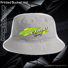 Load image into Gallery viewer, Printed Bucket Hat - Heseltine/Petrou Racing

