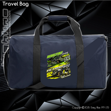 Load image into Gallery viewer, Travel Bag - Heseltine/Petrou Racing
