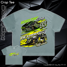 Load image into Gallery viewer, Ladies Crop Tee - Heseltine/Petrou Racing
