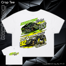 Load image into Gallery viewer, Ladies Crop Tee - Heseltine/Petrou Racing
