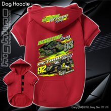 Load image into Gallery viewer, Doggie Hoodie - Heseltine/Petrou Racing
