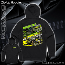 Load image into Gallery viewer, Zip Up Hoodie - Heseltine/Petrou Racing
