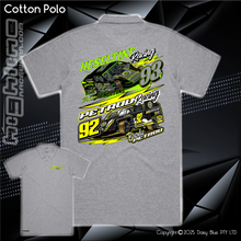 Load image into Gallery viewer, Cotton Polo - Heseltine/Petrou Racing
