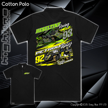 Load image into Gallery viewer, Cotton Polo - Heseltine/Petrou Racing
