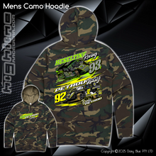 Load image into Gallery viewer, Camo Hoodie - Heseltine/Petrou Racing
