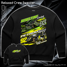 Load image into Gallery viewer, Relaxed Crew Sweater - Heseltine/Petrou Racing
