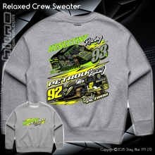 Load image into Gallery viewer, Relaxed Crew Sweater - Heseltine/Petrou Racing
