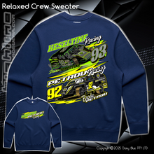 Load image into Gallery viewer, Relaxed Crew Sweater - Heseltine/Petrou Racing
