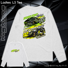 Load image into Gallery viewer, Long Sleeve Tee - Heseltine/Petrou Racing
