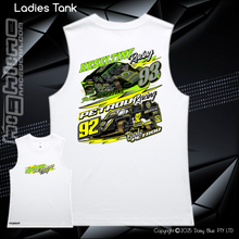 Load image into Gallery viewer, Tank - Heseltine/Petrou Racing
