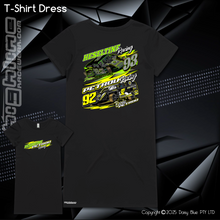 Load image into Gallery viewer, T-Shirt Dress - Heseltine/Petrou Racing
