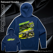 Load image into Gallery viewer, Relaxed Hoodie - Heseltine/Petrou Racing

