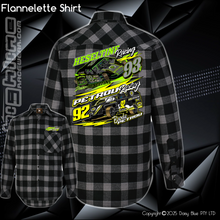 Load image into Gallery viewer, Flannelette Shirt - Heseltine/Petrou Racing
