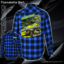 Load image into Gallery viewer, Flannelette Shirt - Heseltine/Petrou Racing
