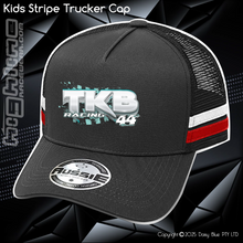 Load image into Gallery viewer, KIDS Stripe Trucker - Thomas Bowers TKB
