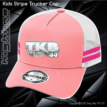 Load image into Gallery viewer, KIDS Stripe Trucker - Thomas Bowers TKB
