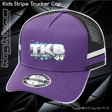 Load image into Gallery viewer, KIDS Stripe Trucker - Thomas Bowers TKB
