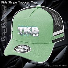 Load image into Gallery viewer, KIDS Stripe Trucker - Thomas Bowers TKB
