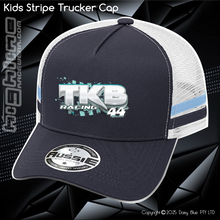 Load image into Gallery viewer, KIDS Stripe Trucker - Thomas Bowers TKB
