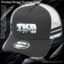 Load image into Gallery viewer, STRIPE Trucker Cap - Thomas Bowers TKB
