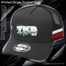 Load image into Gallery viewer, STRIPE Trucker Cap - Thomas Bowers TKB
