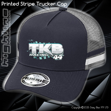 Load image into Gallery viewer, STRIPE Trucker Cap - Thomas Bowers TKB
