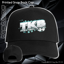 Load image into Gallery viewer, Printed Snap Back CAP - Thomas Bowers TKB
