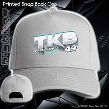 Load image into Gallery viewer, Printed Snap Back CAP - Thomas Bowers TKB
