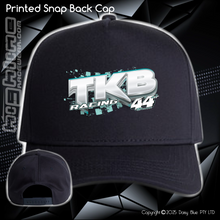 Load image into Gallery viewer, Printed Snap Back CAP - Thomas Bowers TKB
