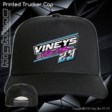 Load image into Gallery viewer, Printed Trucker Cap - Mitch Viney
