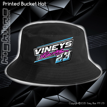 Load image into Gallery viewer, Printed Bucket Hat - Mitch Viney

