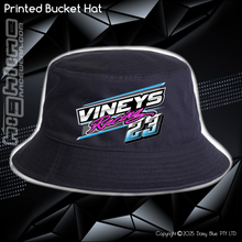 Load image into Gallery viewer, Printed Bucket Hat - Mitch Viney
