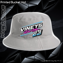 Load image into Gallery viewer, Printed Bucket Hat - Mitch Viney
