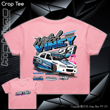 Load image into Gallery viewer, Ladies Crop Tee - Mitch Viney
